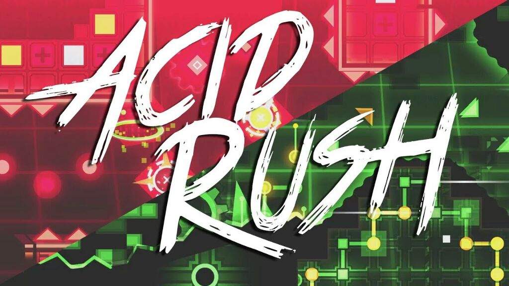 Geometry Dash Acid Rush